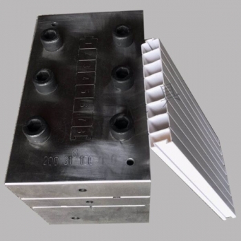 Door panel mold